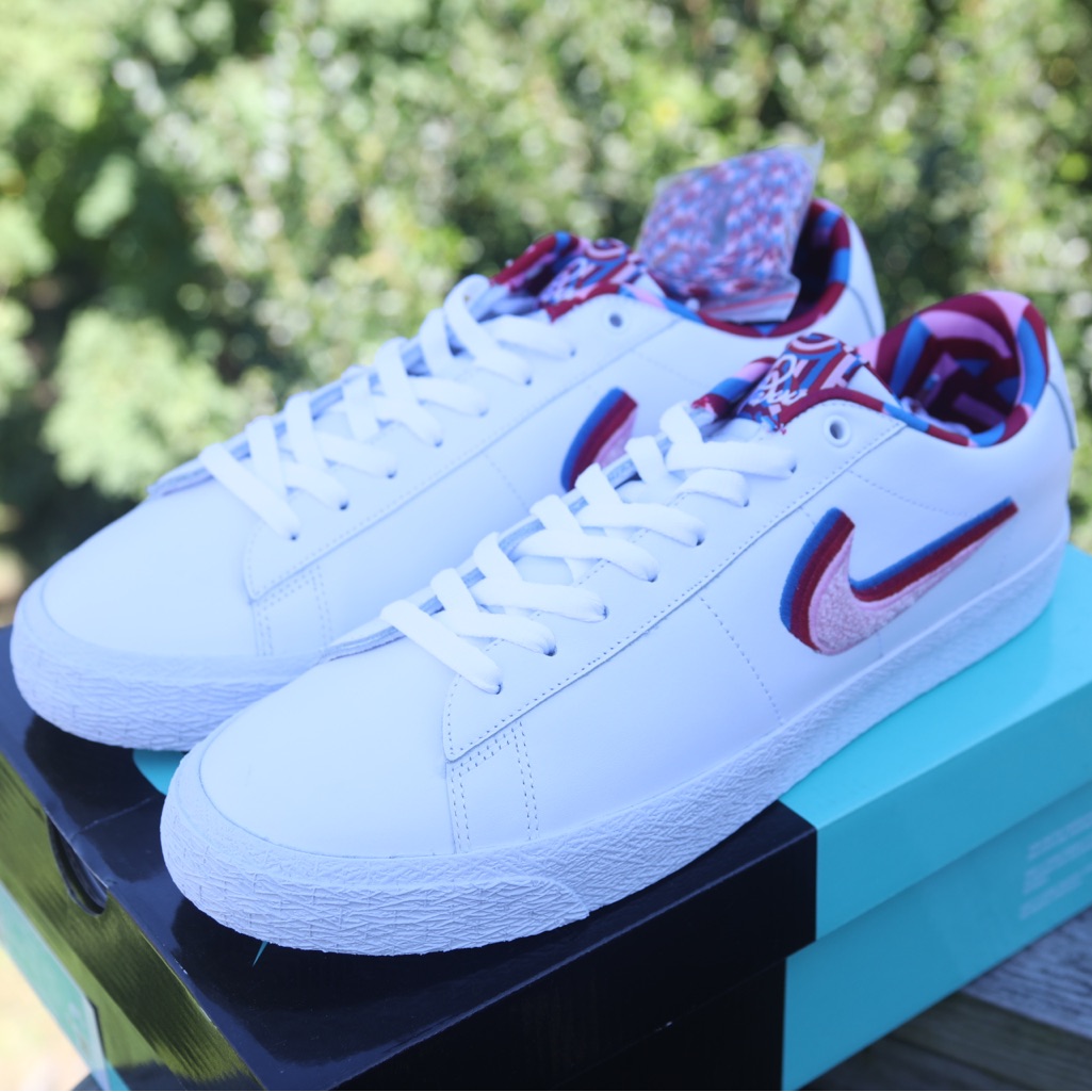 Nike Sb Parra Blazer Size 12 Brand New
